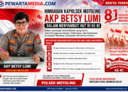 Sambut HUT RI ke-81, AKP Betsy Lumi Ingatkan Warga Motoling: Jangan Terprovokasi, Jaga Kamtibmas!