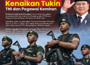 Kenaikan Tukin TNI-Kemhan Dinilai Tak Mendesak: Anggaran Seharusnya untuk Angkat Honorer dan PPPK Paruh Waktu
