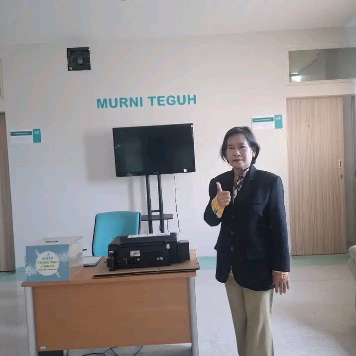 Dr.Elisabet Dame Manalu SP.Si.MM dari Partai Gerakan Perubahan maju sebagai Calon Wakil Bupati Kabupaten Toba menuju Toba Keren 2029
