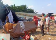 Diterjang Angin Kencang, Sebagian Tenda Resepsi Pernikahan di Ogan Ilir Ambruk, Nihil Korban Jiwa