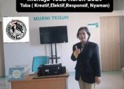 Dr.Elisabet Dame Manalu SP.Si.MM Puteri Terbaik Kabupaten Toba Masuk Bursa Sebagai Calon Wakil Bupati Kabupaten Toba dari Partai Gerakan Perubahan Menuju TOBA KEREN 2029 (Kreatif,Elektif,Responsif,Nyaman) Harga Mati