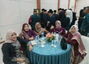 Camat Tanah Kampung Hadiri Malam Resepsi Kenegaraan HUT ke-81 RI di Gedung Nasional