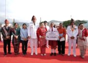 Semarak HUT Ke – 81 RI di Toba,Bupati Serahkan Hadiah Pemenang Lomba