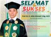 Kabar Gembira dari Kampus Hijau: Rektor IAIN Kerinci Resmi Raih Gelar Profesor