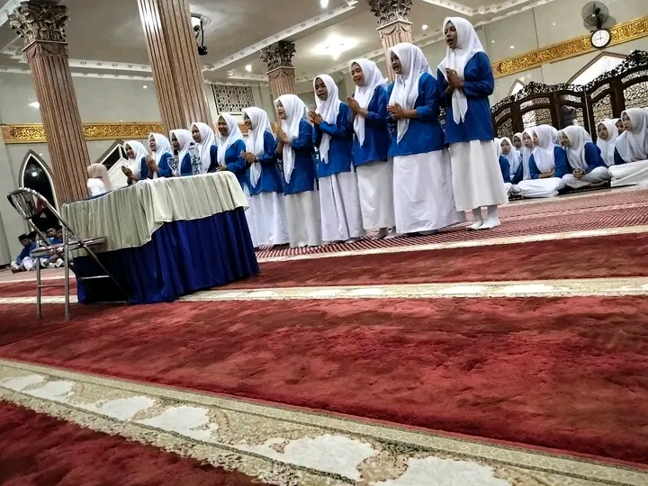 Perkuat Karakter Siswa, SMAN 10 Kerinci Gelar Peringatan Maulid Nabi Muhammad SAW