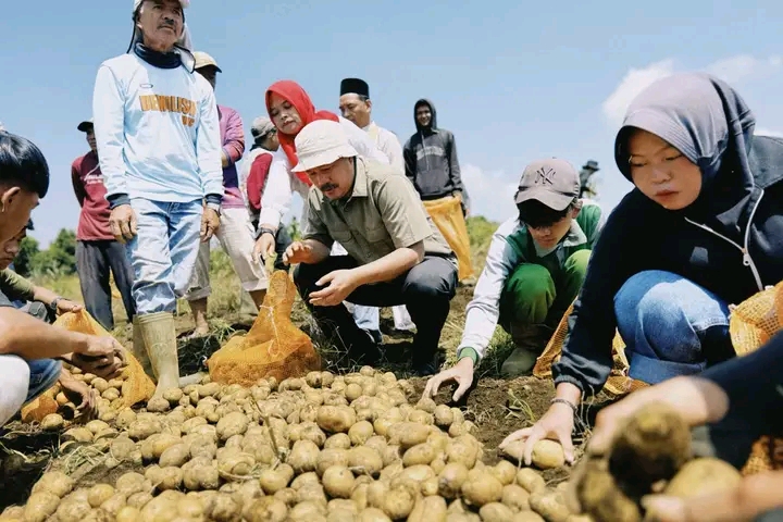 Dukung Sektor Pertanian, Bupati Kerinci Tinjau Penangkaran dan Potensi Budidaya di BBI