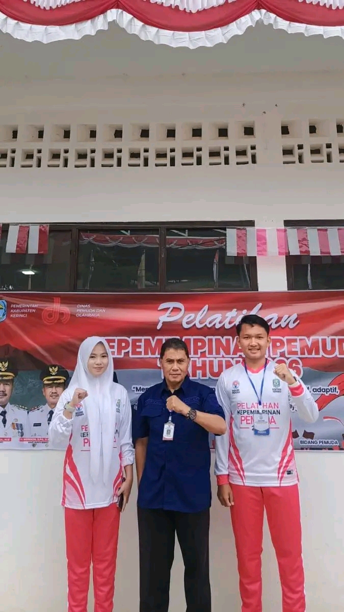 Siswa MAN 2 Kerinci Ikuti Pelatihan Kepemimpinan Pemuda Dispora