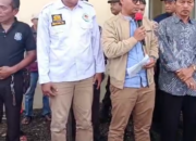 BPD dan Masyarakat Desa Burangkeng Bekukan Panitia Pilkades