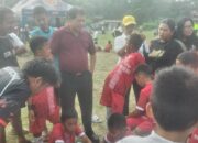 Sambut HUT Ke-81 RI, Anggota DPRD Toba Gelar Turnamen Sepak Bola Pelajar “Pidel Cup II”
