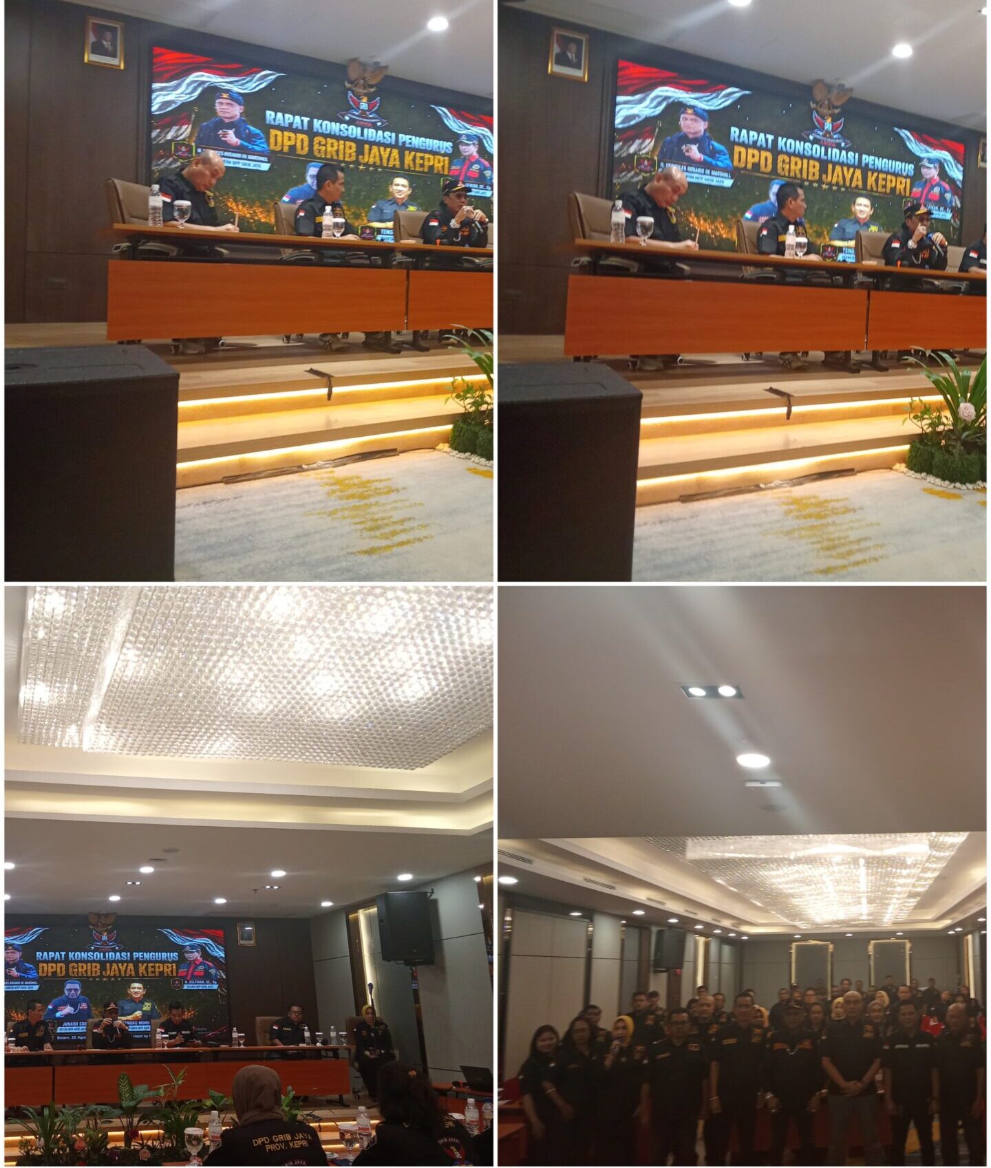 Perkuat Struktur Organisasi, GRIB Jaya Kepri Siap Kawal Aspirasi Masyarakat ke Pusat