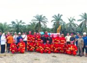 PT. Fajar Baizuri & Brothers Adakan Simulasi Tanggap Darurat Kebakaran