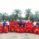 PT. Fajar Baizuri & Brothers Adakan Simulasi Tanggap Darurat Kebakaran