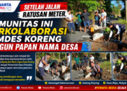 Setelah Bangun Jalan, Kini Bangun Identitas! Komunitas Nyong dan Nona Lopes Ukir Sejarah Baru di Desa Koreng