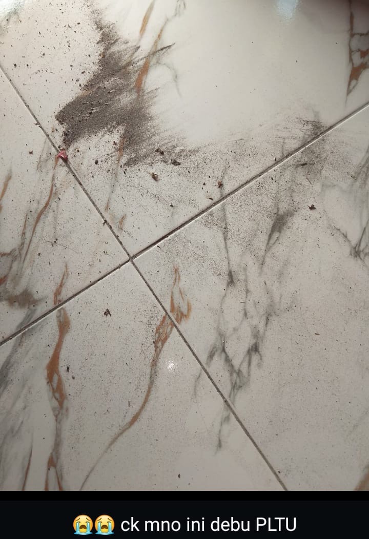 Dugaan Pencemaran Debu Batu Bara PLTU Terusan, Warga dusun 2 Kibang terusan Baturaja Timur Tuntut Tindakan Tegas