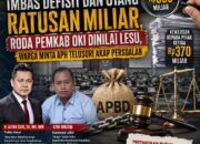 Beban Fiskal Ratusan Miliar Pemkab OKI Disorot, Publik Tuntut Transparansi dan Evaluasi Menyeluruh
