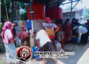 Kepala Desa Teluk Batang Utara Mengucapkan Terima Kasih atas Penyaluran Air Bersih