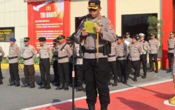 Upacara Kenaikan Pangkat Pengabdian Anggota Polresta Lombok Tengah. Upacara Kenaikan Pangkat Pengabdian Anggota Polresta Lombok Tengah.