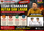 Waspada Sebelum Terlambat! Hukum Tua Arther Mokalu Serukan Warga Rumoong Atas Cegah Karhutla di Tengah Ancaman El Nino