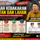 Waspada Sebelum Terlambat! Hukum Tua Arther Mokalu Serukan Warga Rumoong Atas Cegah Karhutla di Tengah Ancaman El Nino