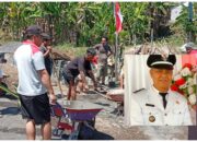Tak Menunggu Anggaran! Warga Lansot Kompak Gotong Royong Bangun Bahu Jalan 1.400 Meter