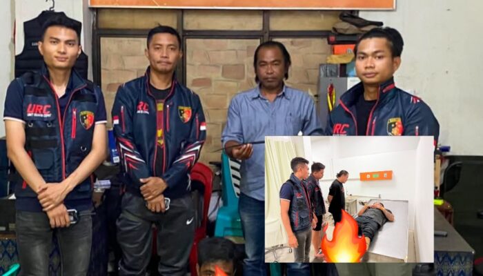 Tak Kapok Masuk Penjara! Residivis YS Kembali Diciduk Polisi Usai Diduga Aniaya Warga dan Bawa Sajam