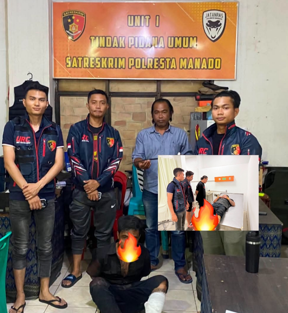 Tak Kapok Masuk Penjara! Residivis YS Kembali Diciduk Polisi Usai Diduga Aniaya Warga dan Bawa Sajam