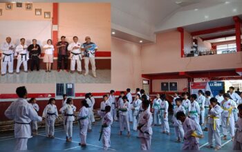 KSH INKADO Sulut Turun Gunung! Dojo Tareran United Digembleng 6 Jam, Siap Jadi Tuan Rumah Gashuku