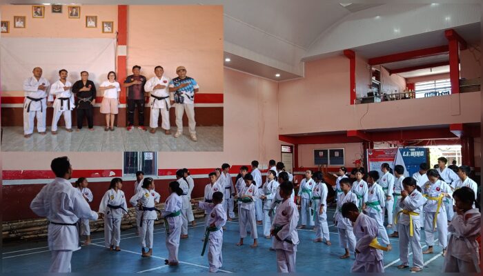 KSH INKADO Sulut Turun Gunung! Dojo Tareran United Digembleng 6 Jam, Siap Jadi Tuan Rumah Gashuku