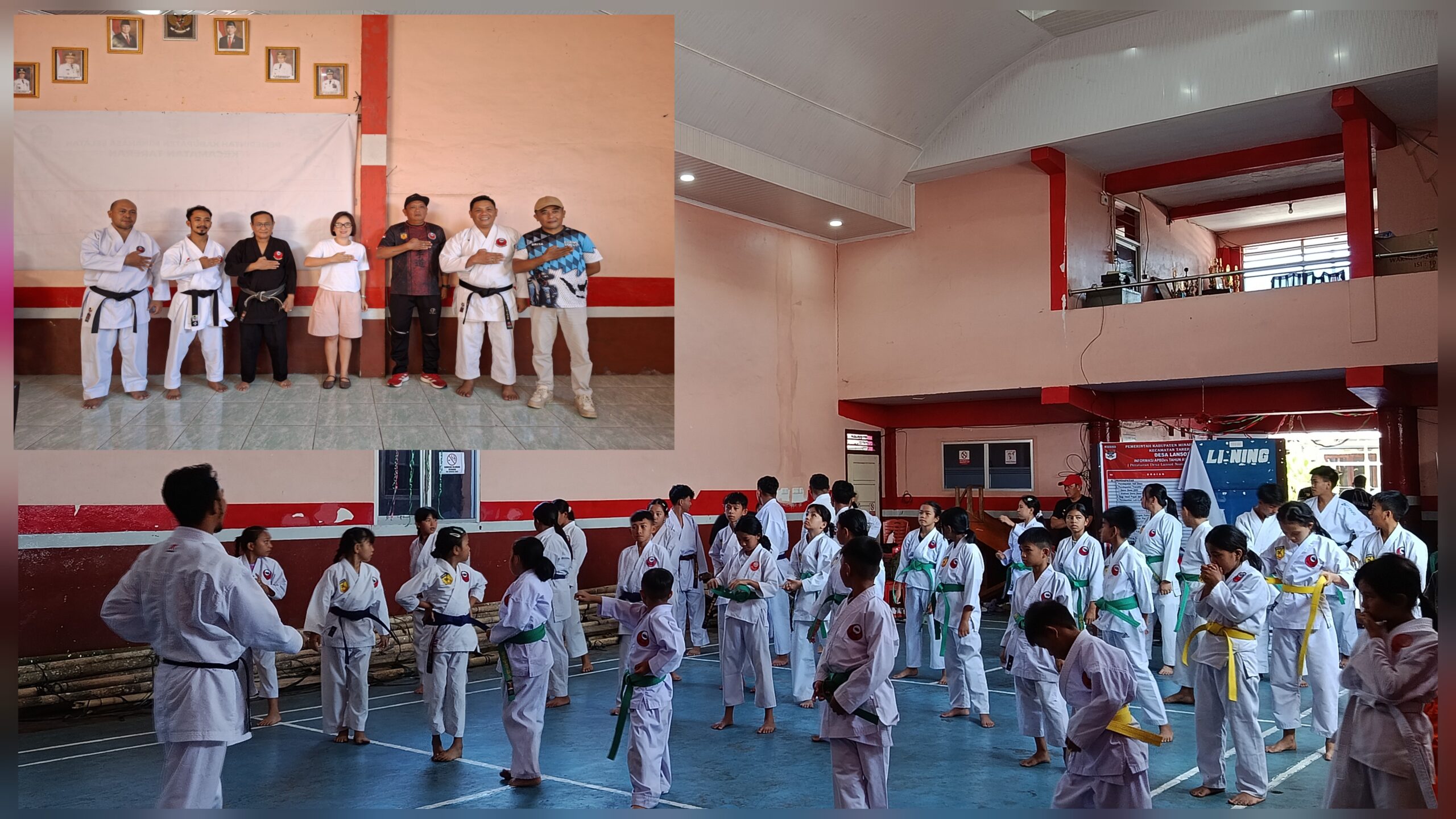 KSH INKADO Sulut Turun Gunung! Dojo Tareran United Digembleng 6 Jam, Siap Jadi Tuan Rumah Gashuku