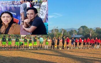 Dua Laga, Tujuh Gol! Hut Ke-61 SMPN 1 Tareran Langsung Panaskan Persaingan Sepak Bola