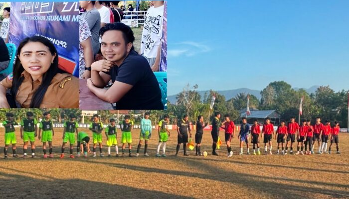 Dua Laga, Tujuh Gol! Hut Ke-61 SMPN 1 Tareran Langsung Panaskan Persaingan Sepak Bola