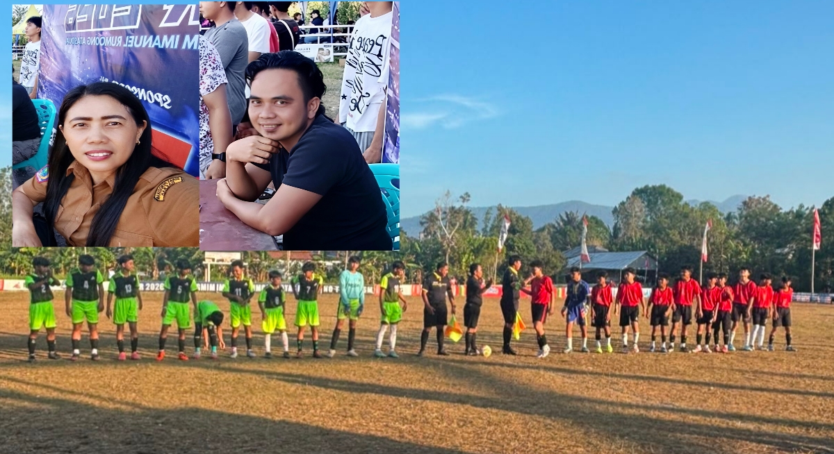 Dua Laga, Tujuh Gol! Hut Ke-61 SMPN 1 Tareran Langsung Panaskan Persaingan Sepak Bola