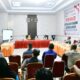 Dini .ti Bahaya (.ti Hazard Earlu Warning Sistem/MHEWS diadakan di Kantor Bupati TapTeng