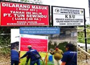 Salah Lokasi Dokumen Datin, PT Tun Sewindu Diduga Kuasai Hutan Lindung Desa Rugemuk Berkedok Tambak