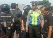 Piket Polsek Deli Tua Gerak Cepat Tangani Laka Lantas di Flyover Jamin Ginting 