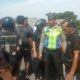 Piket Polsek Deli Tua Gerak Cepat Tangani Laka Lantas di Flyover Jamin Ginting 