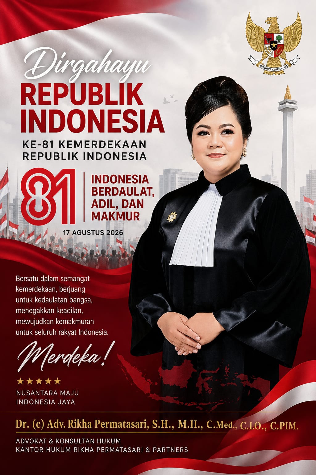 Puisi Cinta untuk Pemimpin Negeriku Indonesia Tercinta