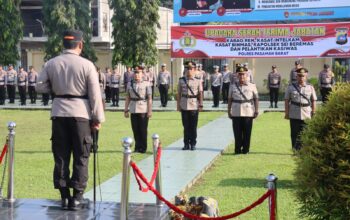 Kapolres Pasbar Pimpin Sertijab PJU Polres dan Kapolsek Sungai Beremas Kapolres Pasbar Pimpin Sertijab PJU Polres dan Kapolsek Sungai Beremas