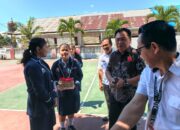 Bangkitkan Jiwa Nasionalisme! Viktor Rumangu Gaungkan Semangat Bung Karno di Hadapan Pelajar SMP Negeri 1 Tareran
