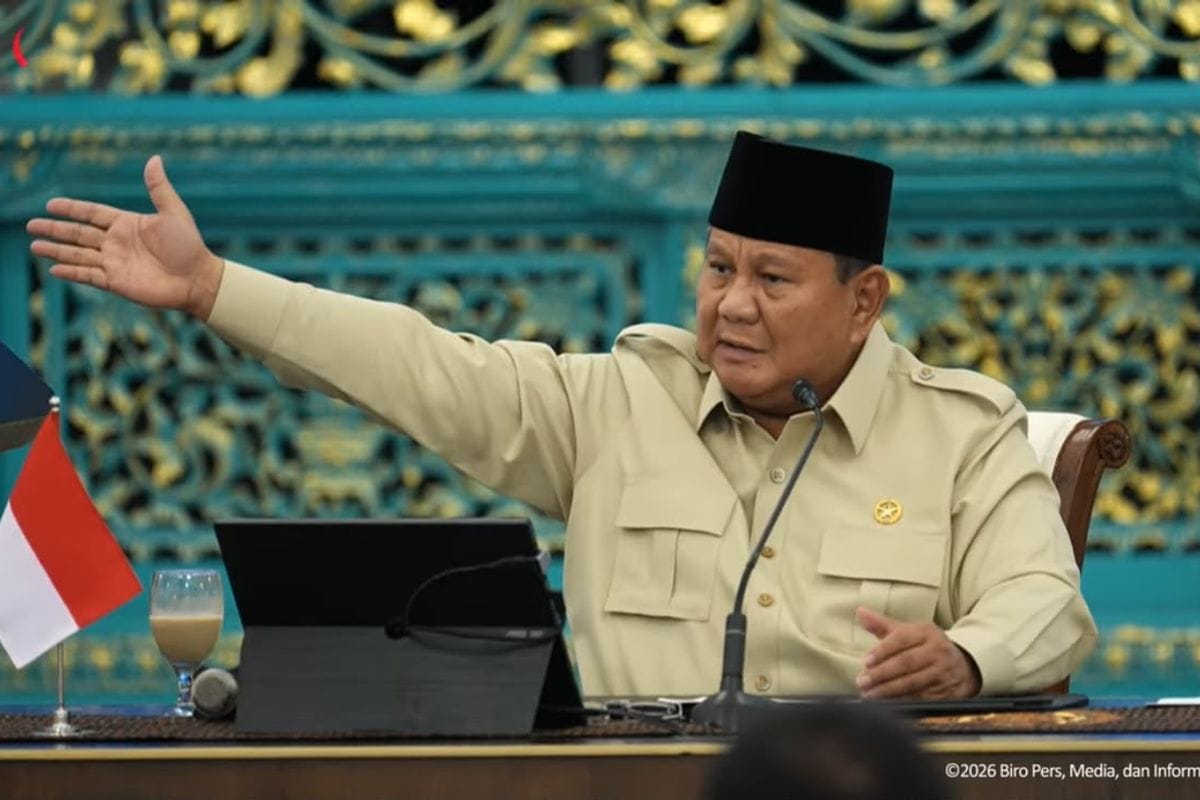 Puluhan Ribu Umat Padati Monas Ikuti Zikir dan Doa Kebangsaan Sambut HUT Ke-81 RI