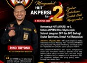 Menyambut HUT Ke -2 Akpersi,Menghimbau Seluruh (DPP),(DPD),(DPC)Untuk Melakukan Kepedulian Sosial