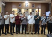 Perkuat Sinergitas dan Silaturrahmi Dengan Dunia Perbankan Kapolres Pidie Jaya Terima Kunjungan Pimpinan BSI Cabang Meureudu