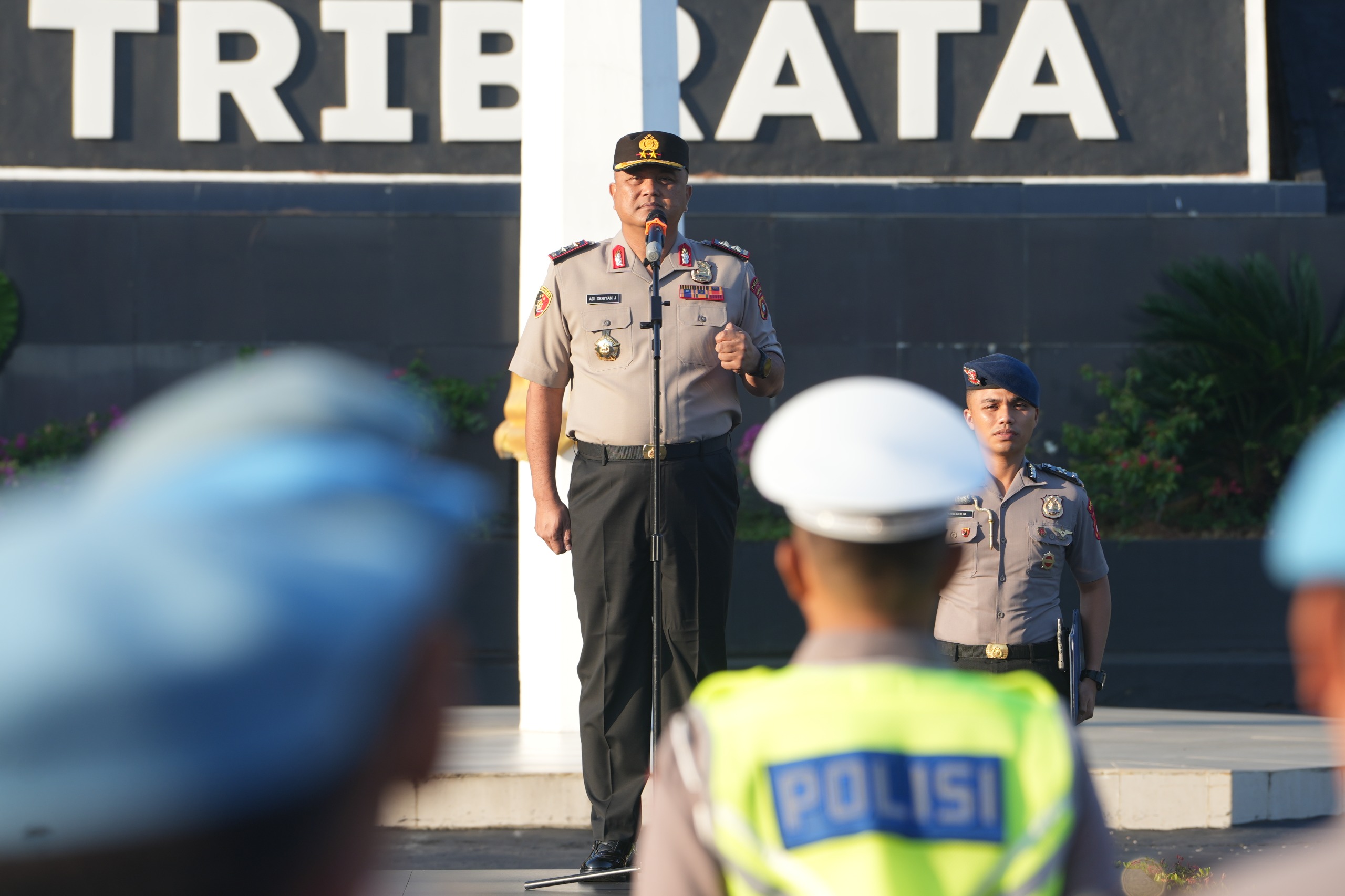 Kapolda Sulbar: Tanamkan Budaya Polisi Baik .ai dari Rasa Memiliki dan Tanggung Jawab