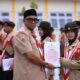 Ketua Kwarcab Nagan Raya Raja Sayang Kukuhkan 9 Pramuka Garuda