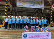 Hadiri Launching Car Free Day,Kapolres Sibolga Pastikan Pengamanan Berjalan Aman dan Kondusif