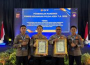Polres Pidie Jaya Kembali Toreh kan Prestasi IKPA Tahun Anggaran 2025