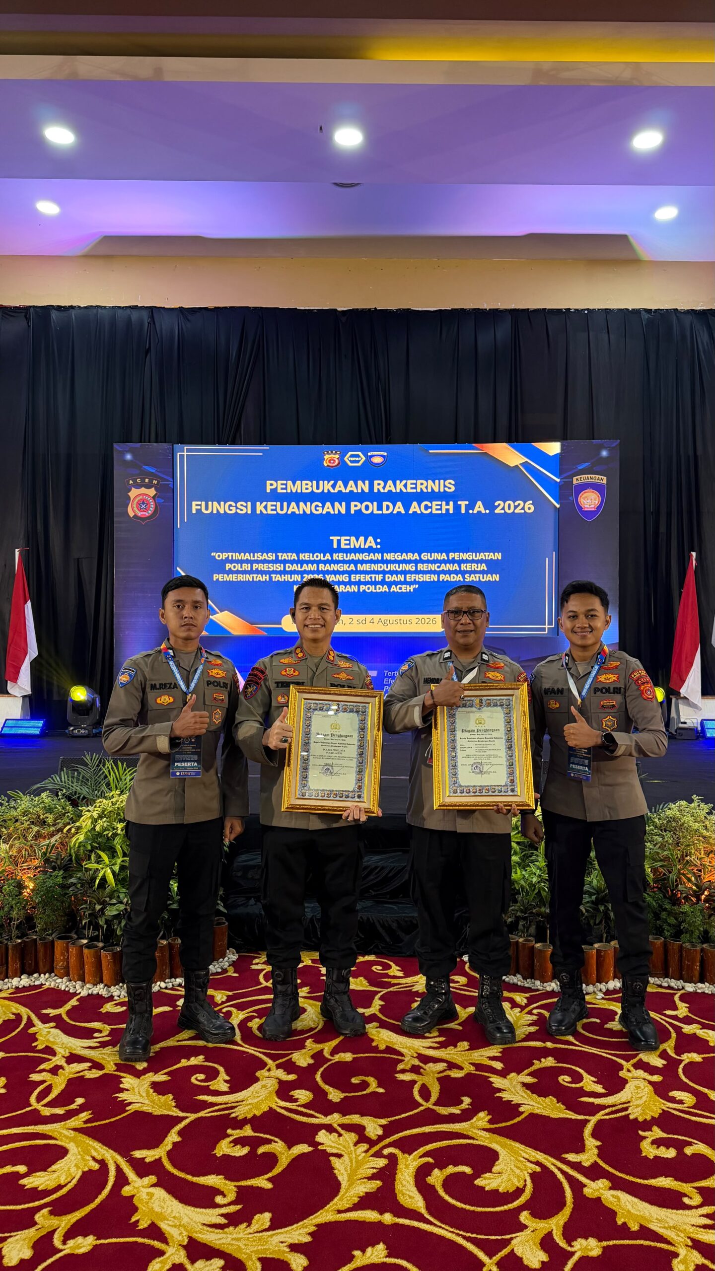 Polres Pidie Jaya Kembali Toreh kan Prestasi IKPA Tahun Anggaran 2025