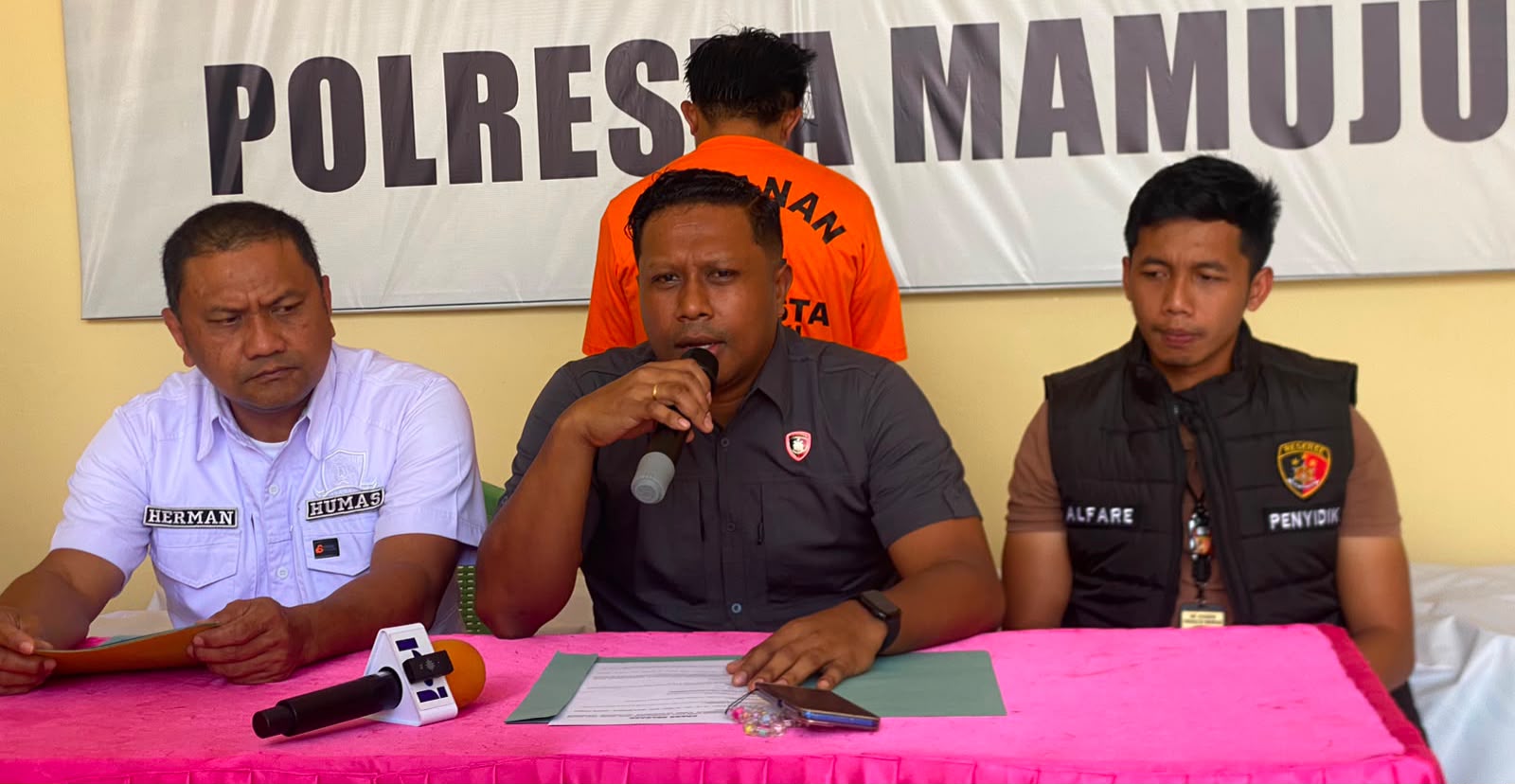 Empat Bulan Jadi Buronan, DPO Pengeroyokan Berakhir di Tangan Tim Resmob Polresta Mamuju