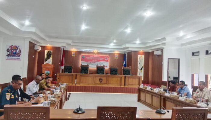 Komisi III DPRD MBD Gelar Dengar Pendapat, Sorot Akses Pelabuhan, Keadilan Transportasi, hingga Dugaan Pungli Kartu Pengawasan