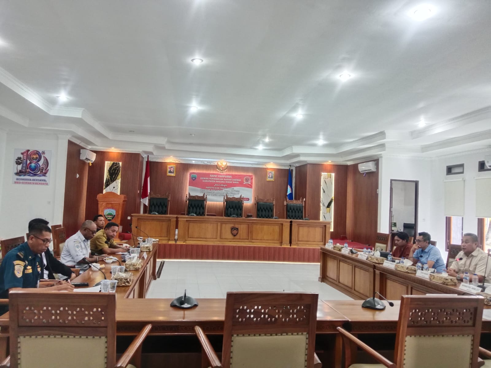 Komisi III DPRD MBD Gelar Dengar Pendapat, Sorot Akses Pelabuhan, Keadilan Transportasi, hingga Dugaan Pungli Kartu Pengawasan